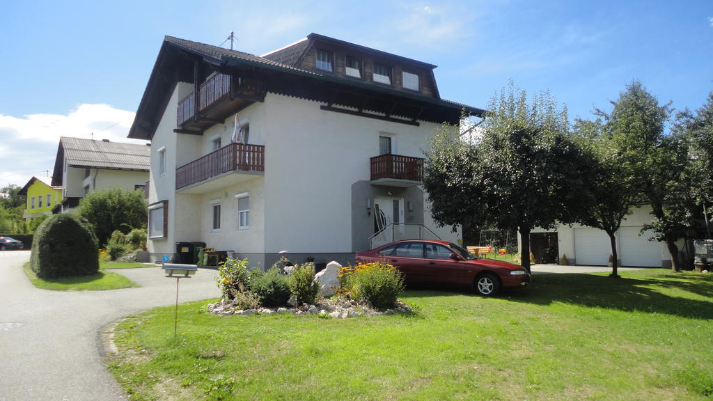 Ferienwohnung Messner-Schauer Sankt Kanzian am Klopeiner See Exterior photo